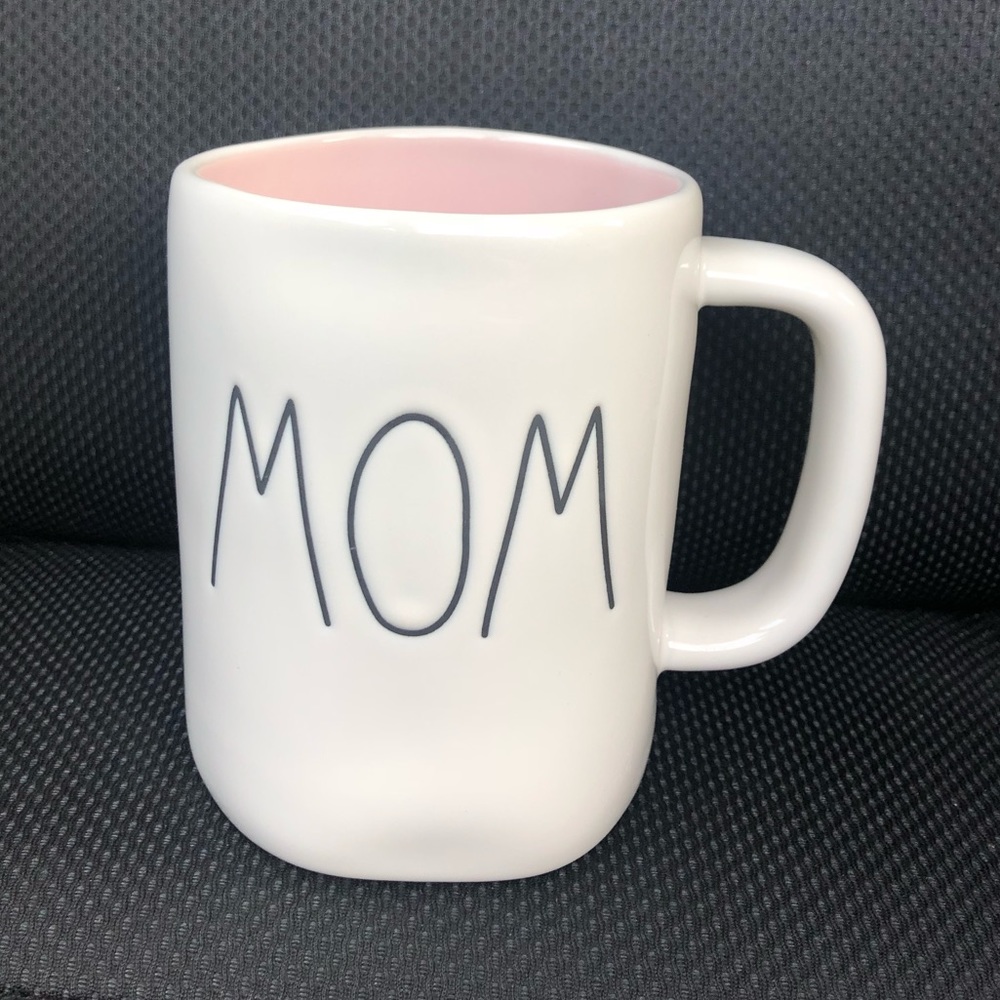 Rae Dunn Mom Mug Pink